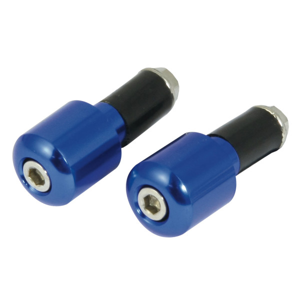 bike it Bike it blue 13mm slim bar end weights